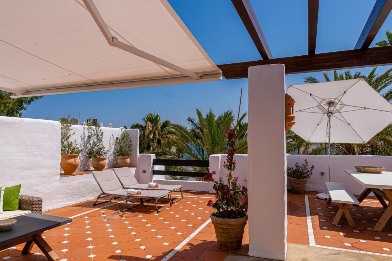 Apartamento Luxurious penthouse in Ventura del Mar, Puerto Banus. Marbella Exterior foto