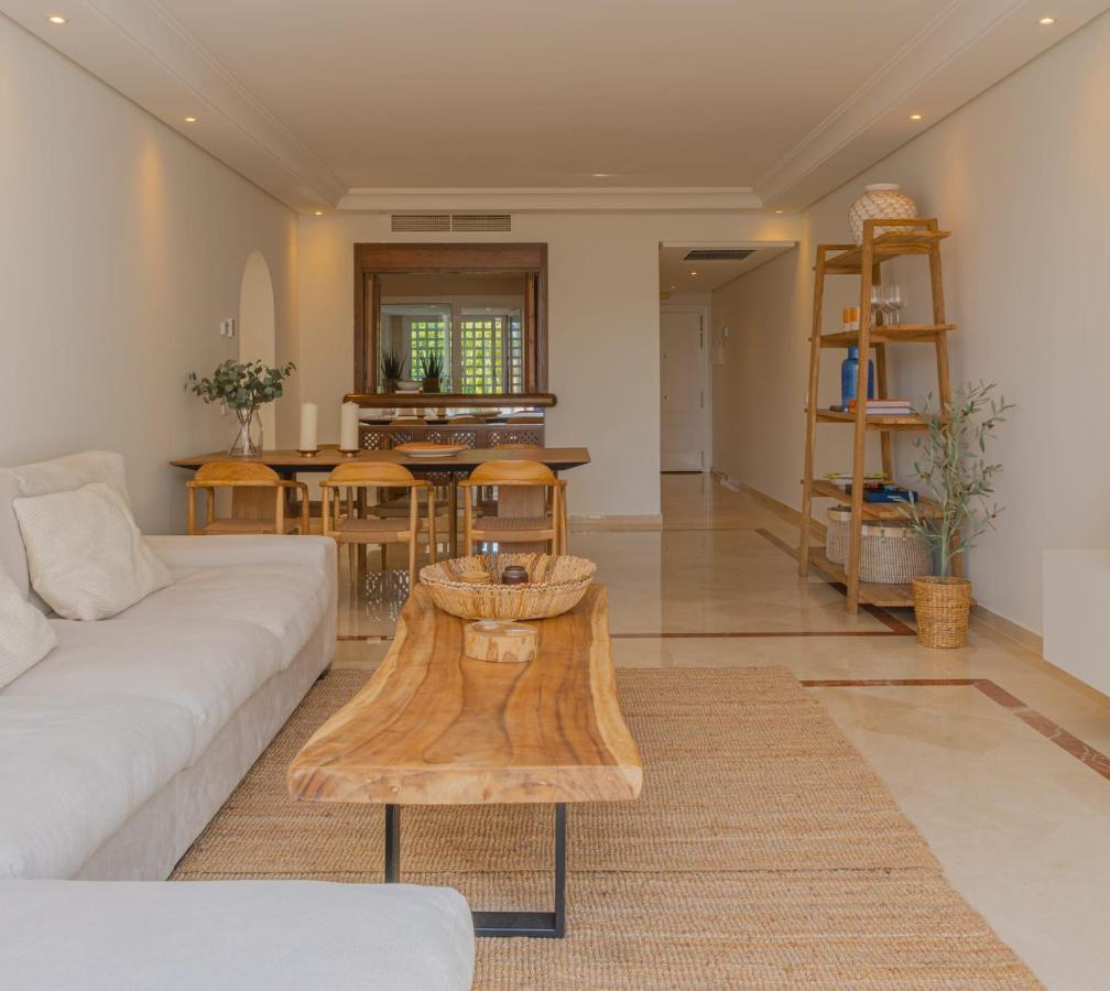 Apartamento Luxurious penthouse in Ventura del Mar, Puerto Banus. Marbella Exterior foto