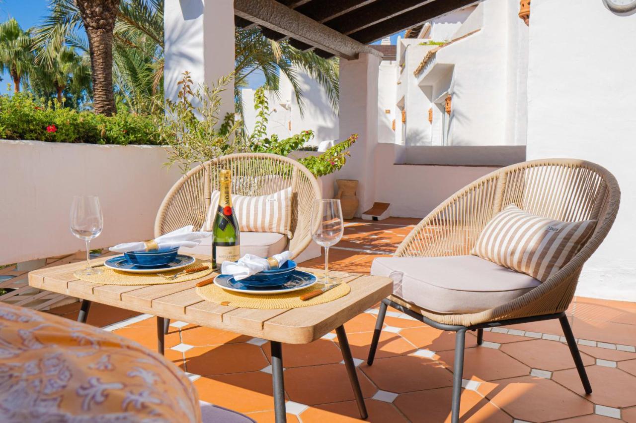 Apartamento Luxurious penthouse in Ventura del Mar, Puerto Banus. Marbella Exterior foto