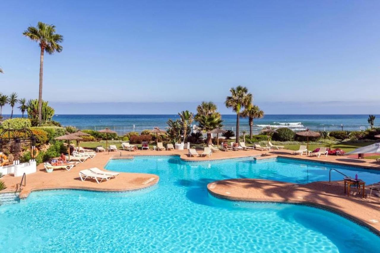 Apartamento Luxurious penthouse in Ventura del Mar, Puerto Banus. Marbella Exterior foto