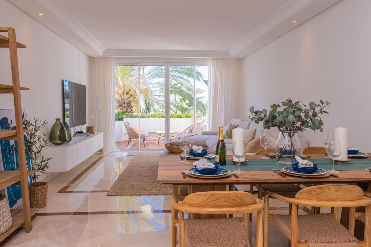 Apartamento Luxurious penthouse in Ventura del Mar, Puerto Banus. Marbella Exterior foto